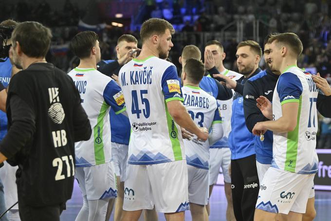 Slovence v sredo čaka boj z Argentino. | Foto: Guliverimage