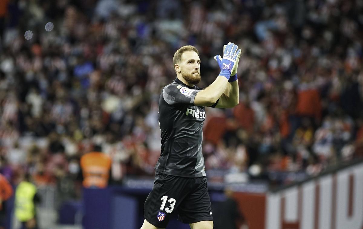 Jan Oblak | Jan Oblak je poskrbel za nov presežek v bogati karieri. | Foto Guliverimage