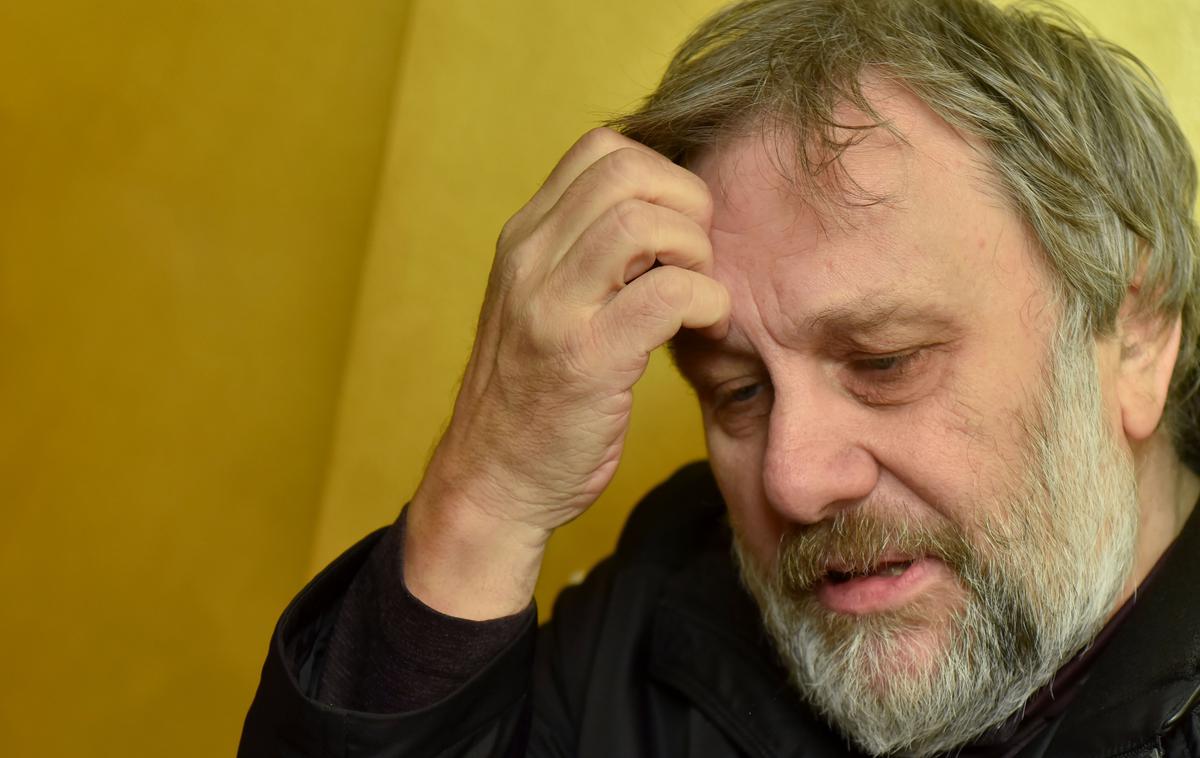 Slavoj Žižek | Foto STA