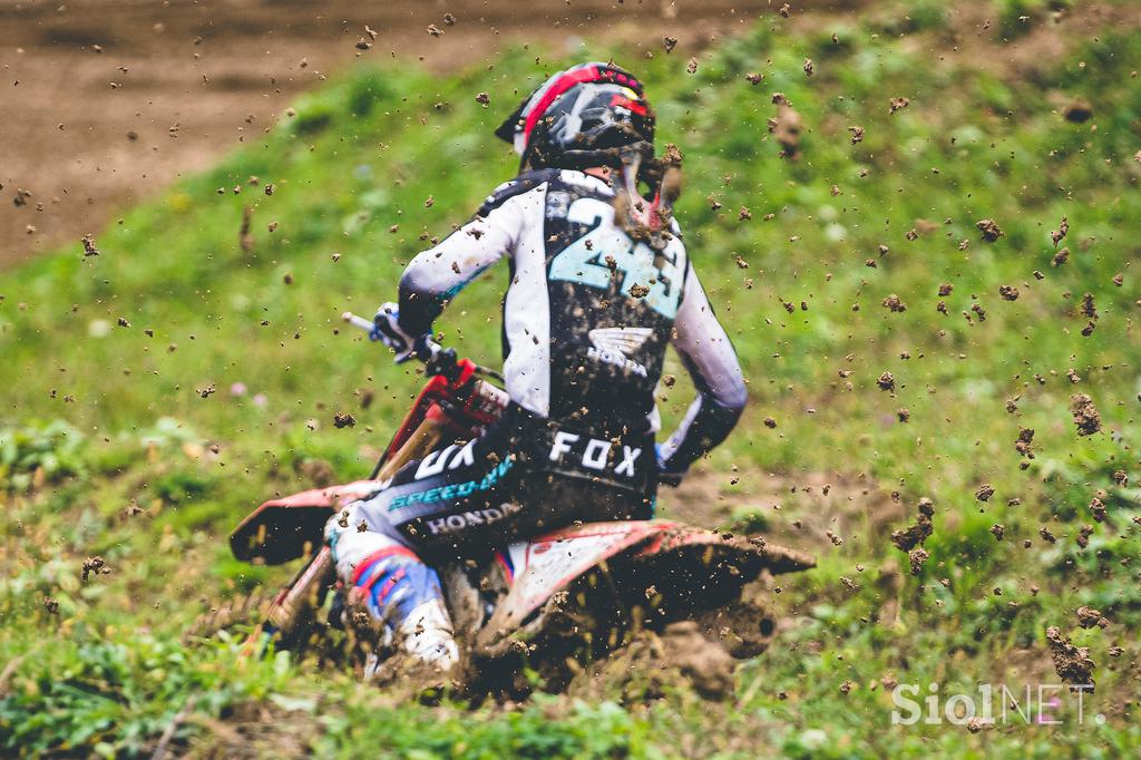 Tim Gajser trening Lemberg