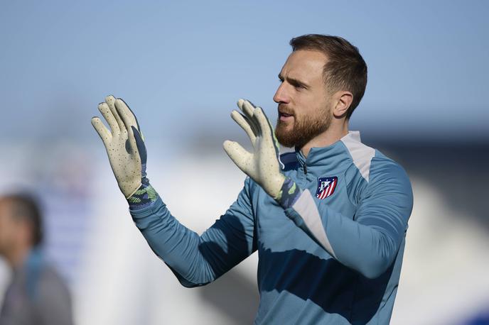 Atletico Madrid, Jan Oblak | Atletico je v prejšnjem krogu španskega prvenstva izgubil na gostovanju pri Leganesu (0:1) in prekinil rekordni niz 15 zaporednih zmag v vseh tekmovanjih. Nato so Jan Oblak in druščina v ligi prvakov doma premagali Bayer (2:1). | Foto Guliverimage