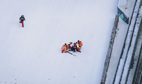 Grd padec Japonke Sare Takanaši v Planici