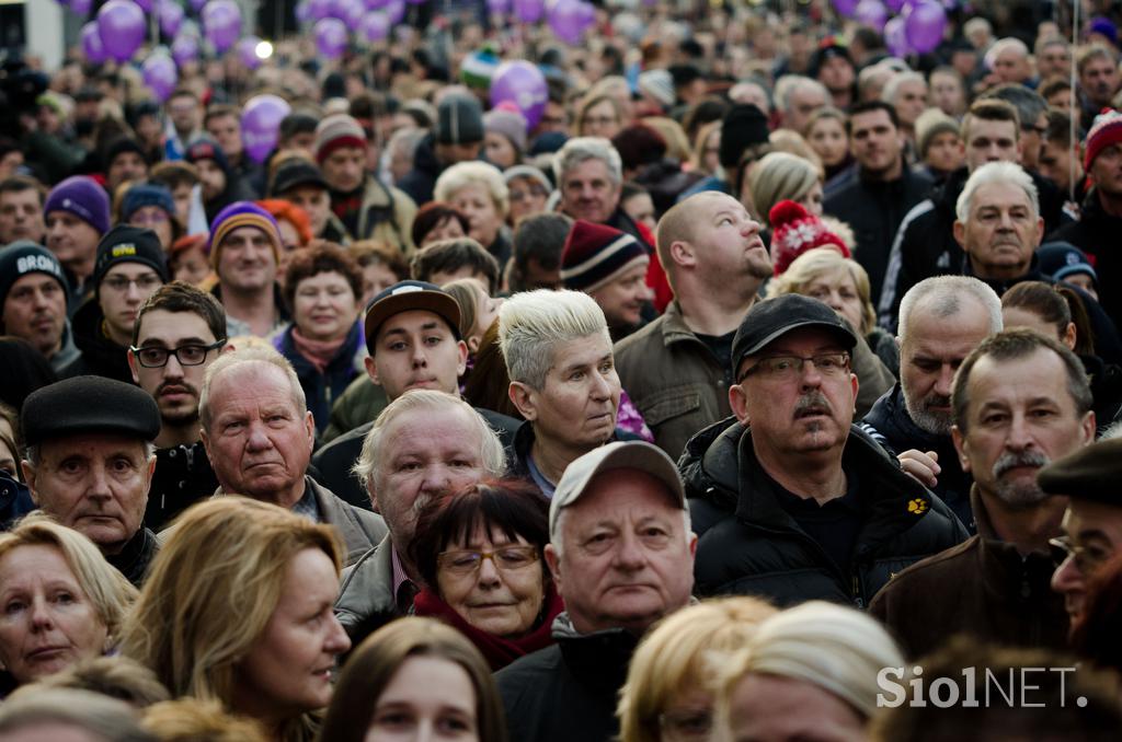 Sprejem za Ilko Štuhec Maribor