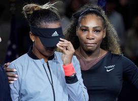 Naomi Osaka, Serena Williams