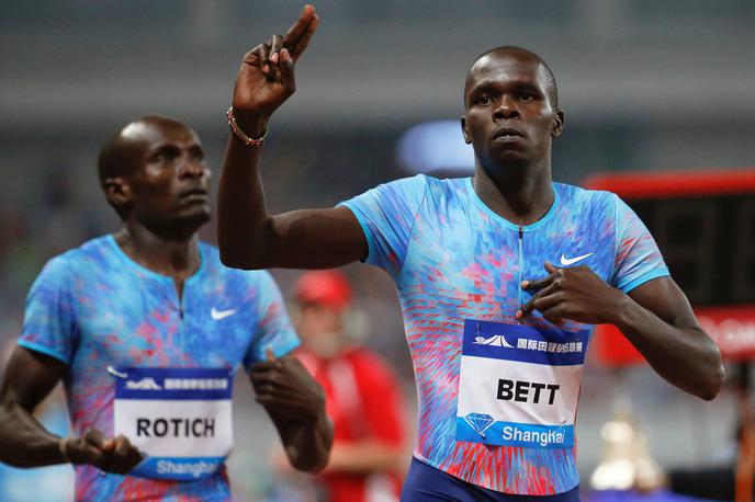 Kipyegon Bett | Foto Reuters