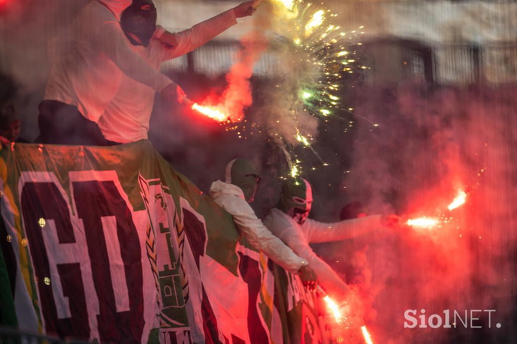 NK Olimpija : Sepsi Sfantu Gheorghe, kvalifikacije konferenčna liga