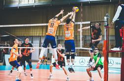 ACH Volley zanesljivo v osmino finala pokala challenge