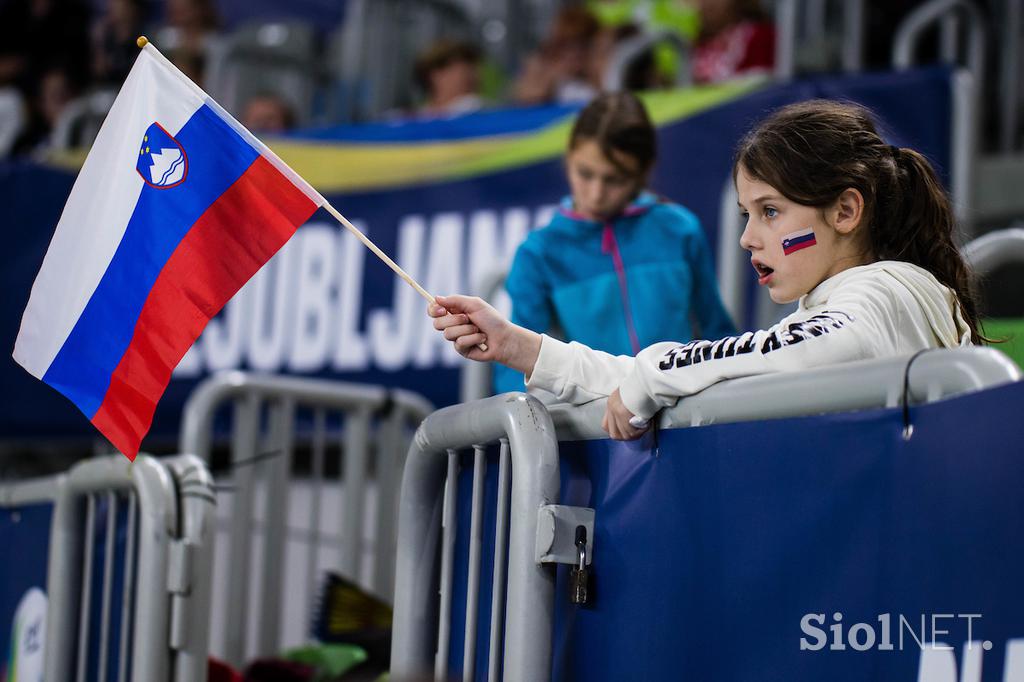 EHF Euro2022: Slovenija - Madžarska, slovenska ženska rokometna reprezentanca