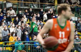 Liga ABA: Krka - Cedevita Olimpija