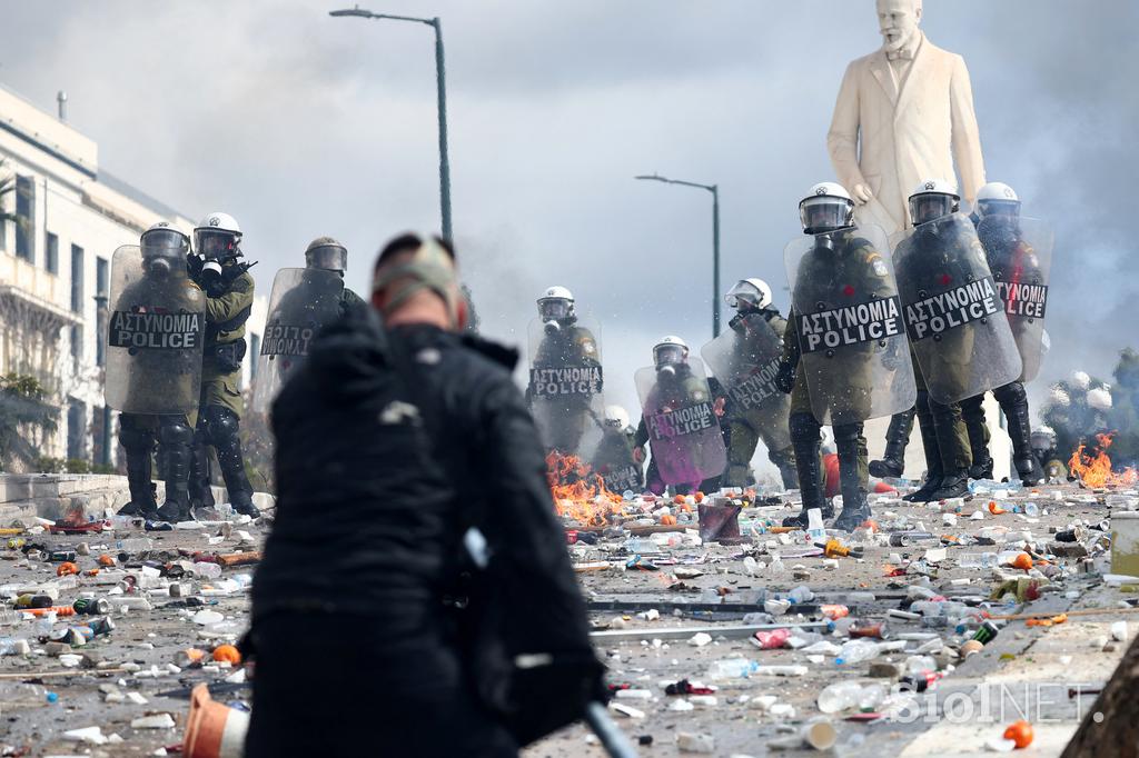 protesti Grčija