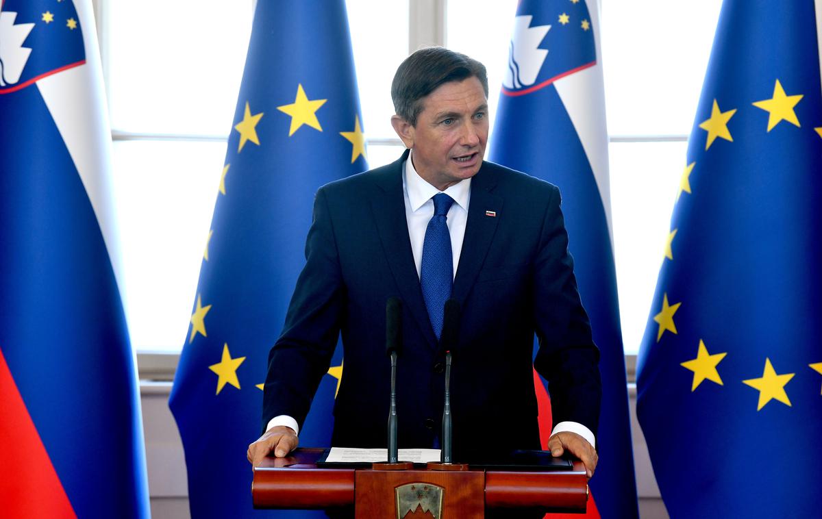 majniška deklaracija borut pahor | Pahor se bo dopoldne najprej srečal s predsednico Evropske komisije Ursulo von der Leyen, nato s predsednikom Evropskega parlamenta Davidom Sassolijem, popoldne pa še s predsednikom Evropskega sveta Charlesom Michelom. | Foto STA