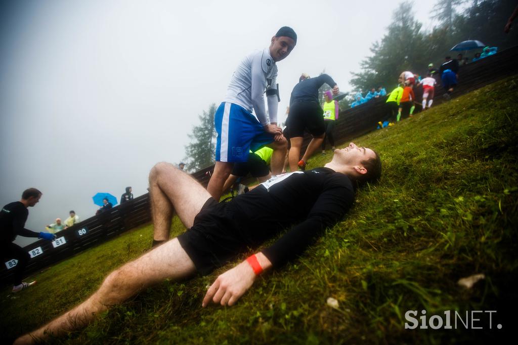 Tek na velikanko Red Bull 400 Planica