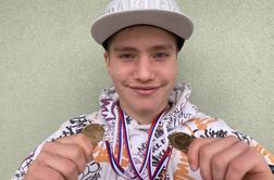 Poteza, ki je odmevala: medaljo kar po pošti poslal svojemu tekmecu