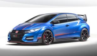 Honda civic type R – z več kot 280 "konji" napada rekord Nordschleifa