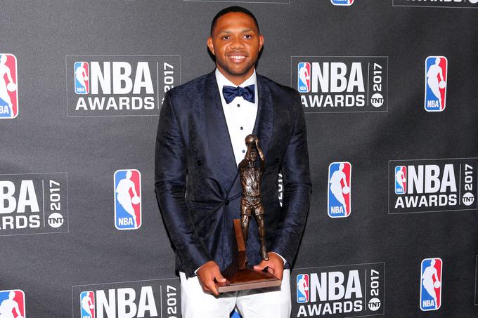 Eric Gordon (Houston) je najboljši "šesti" igralec rednega dela lige NBA. | Foto: Reuters