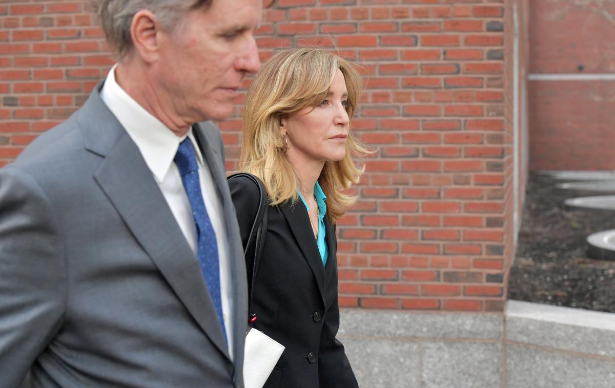 Felicity Huffman | Felicity je odsedela zaporno kazen, prestala pogojno kazen, poplačala denarno ter opravila vsa naložena družbenokoristna dela. | Foto Getty Images