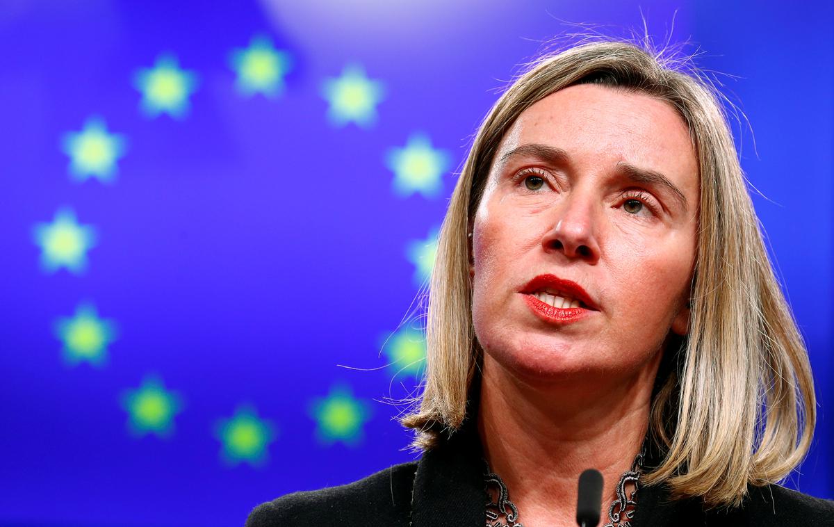 Federica Mogherini | Foto Reuters