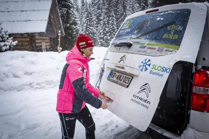 Citroën, biatlon, Pokljuka | Foto: Bojan Puhek