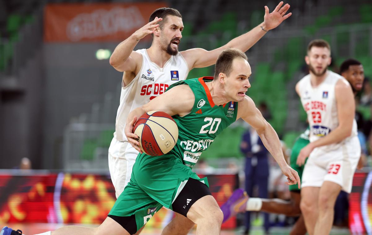 ABA: Cedevita Olimpija - SC Derby Klemen Prepelič | Cedevita Olimpija je premagala Studentski centar. | Foto www.alesfevzer.com