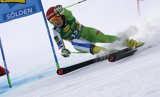 Ana Drev je ostala praznih rok. | Foto: Reuters