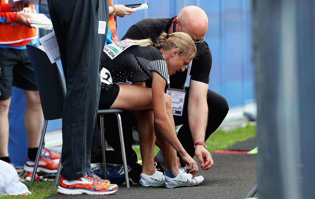 Julija Stepanova Amsterdam 2016 | Foto Getty Images