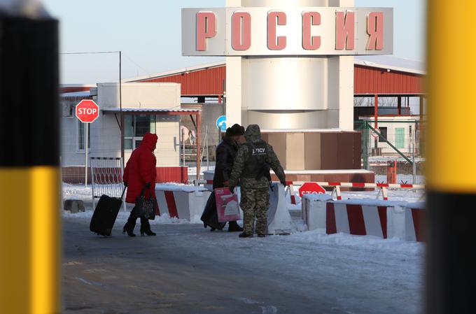 Ukrajina, Rusija, meja | Foto: Reuters