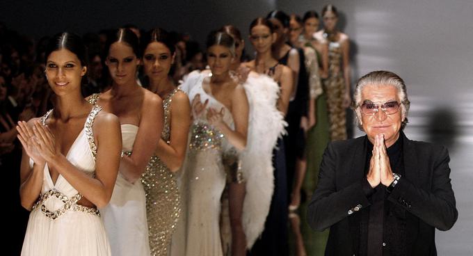 Roberto Cavalli | Foto: Reuters