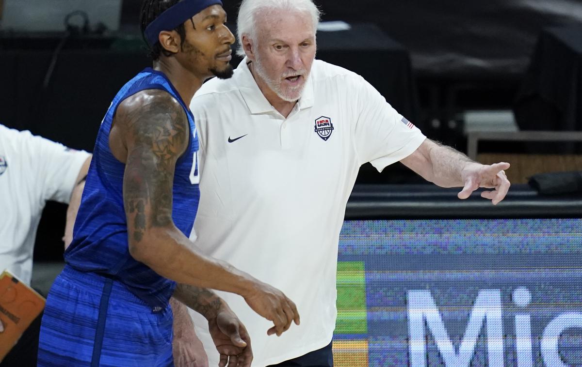 Gregg Popovich Bradley Beal | Gregg Popovich ne bo mogel računati na Bradleyja Beala. | Foto Guliverimage