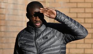 Yaya Toure ostal brez vozniškega izpita in 64.600 evrov