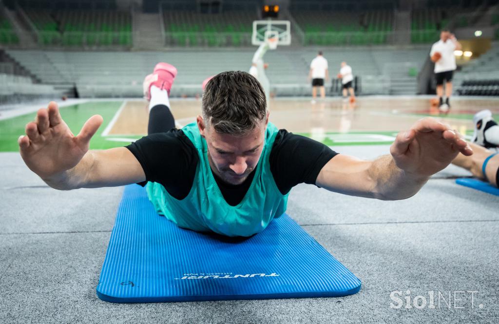 trening Slovenija Goran Dragić