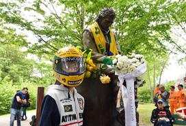 Ayrton Senna 30 let Imola