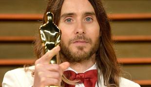 Jared Leto že poškodoval svojega oskarja