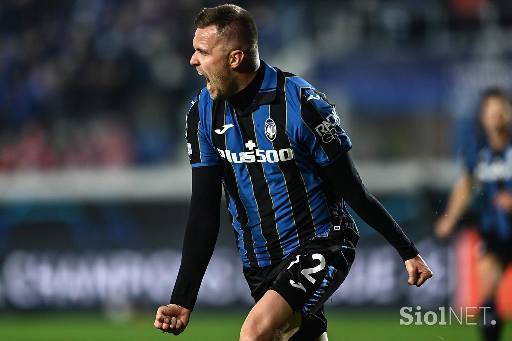 Josip Iličić, Atalanta : Manchester United