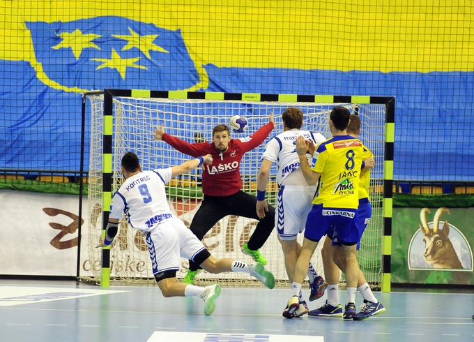 Derbija v regionalni ligi je dobil Zagreb, tistega v ligi prvakov pa Celje. | Foto: Liga Seha Gazprom