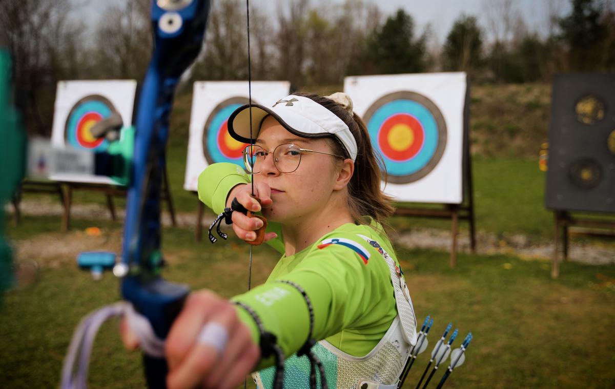 Žana Pintarič, ISR | Žana Pintarič se je uvrstila na olimpijske igre v Parizu. | Foto Inštitut za strateške rešitve