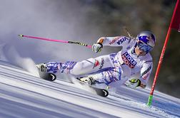 Lindsey Vonn se je vrnila s 24. mestom