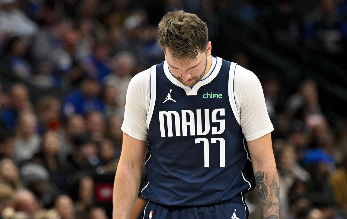 Luka Dončić Dallas Mavericks | Luka Dončić je dosegel 25 točk. | Foto Reuters