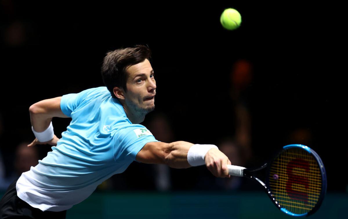 Aljaž Bedene | Aljaž Bedene je potrdil nastop na prvenstvu vzhodne Evrope, ki ga v Beogradu organizira Janko Tipsarević. | Foto Gulliver/Getty Images