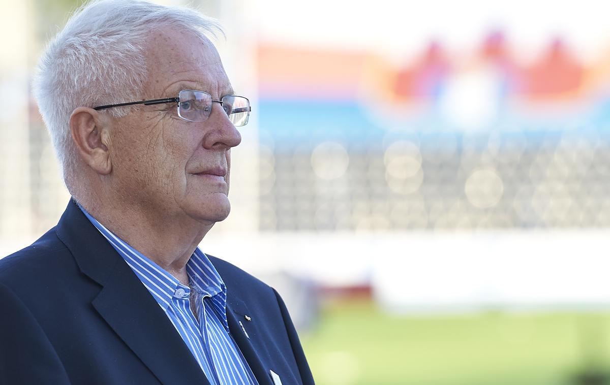 Svein Arne Hansen IAAF | Svein Arne Hansen naj bi na intenzivni negi ostal vsaj teden dni. | Foto Guliver/Getty Images