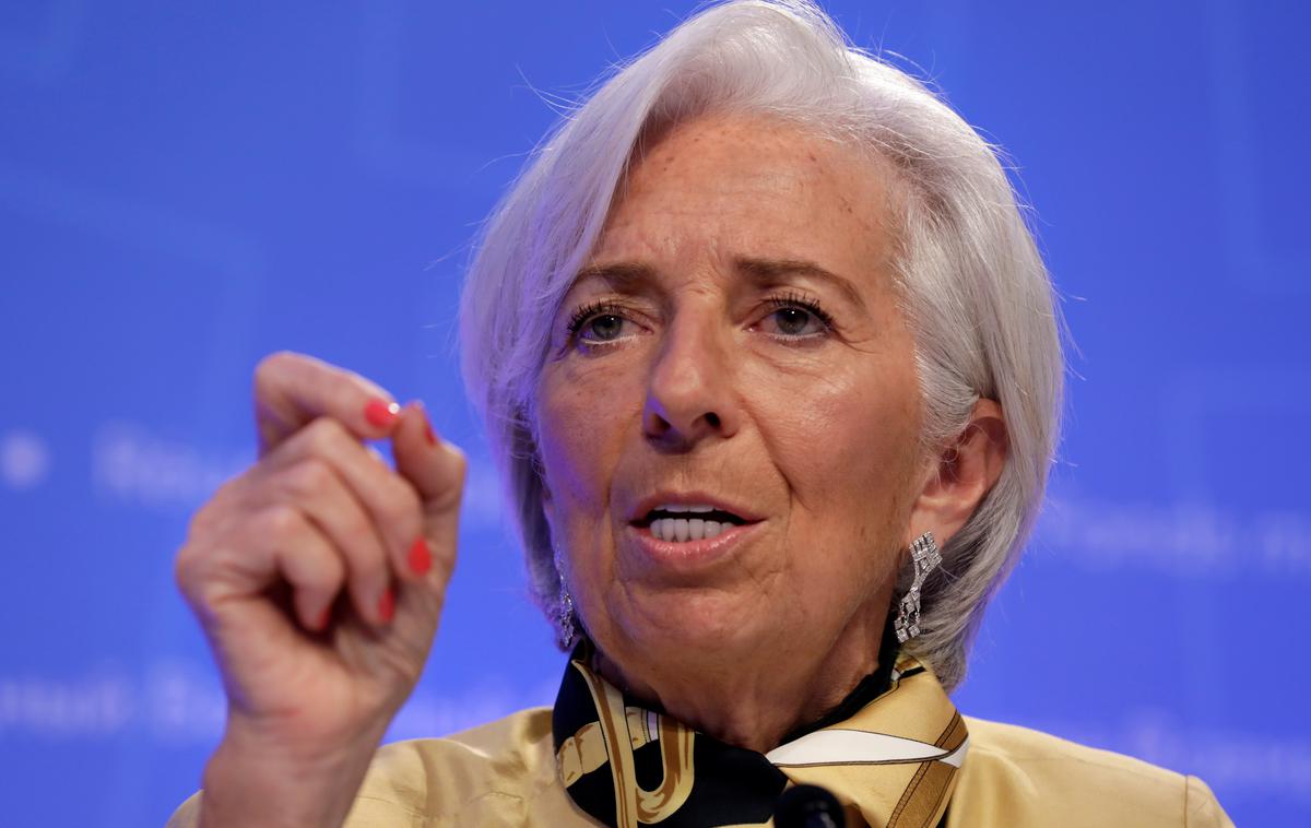 Christine Lagarde | Foto Reuters