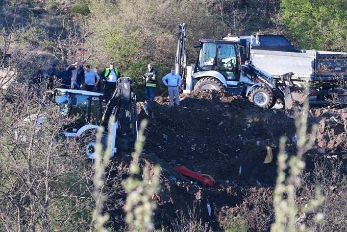 iskalna akcija, deklica Danka | Foto: Reuters