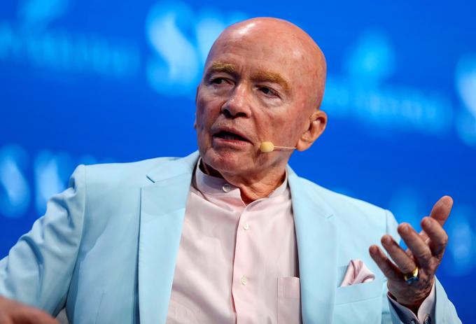 Mark Mobius, izvršni direktor pri Templeton Emerging Markets Group, je lani jeseni napovedal skorajšnjo prodajo družbe Studia Moderna.  | Foto: Reuters