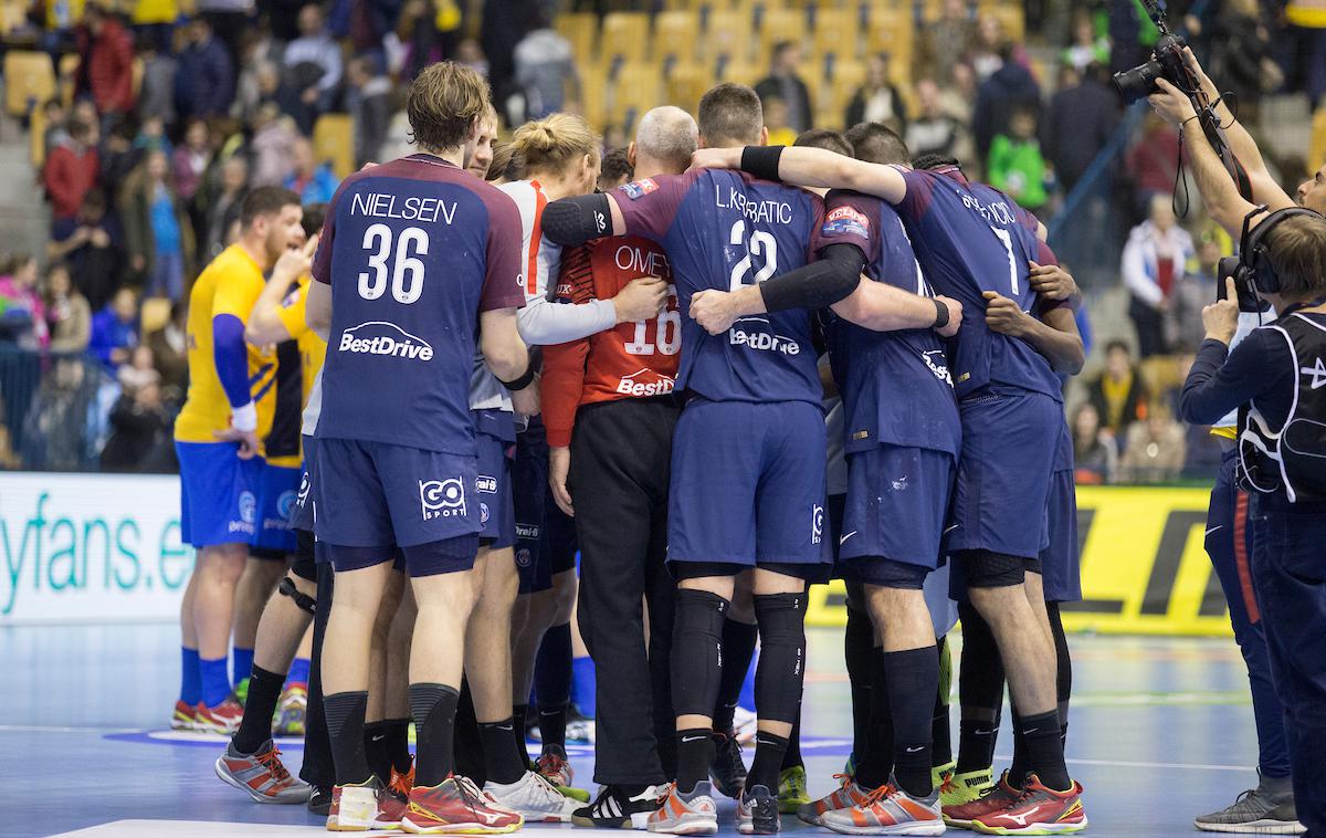 Celje Pivovarna Laško PSG liga prvakov | Parižani so se s Celjani pomerili tudi v prejšnji sezoni. | Foto Urban Urbanc/Sportida