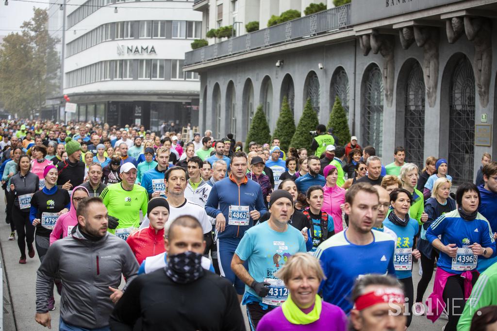 Maraton Ljubljana 2021. Poiščite se!