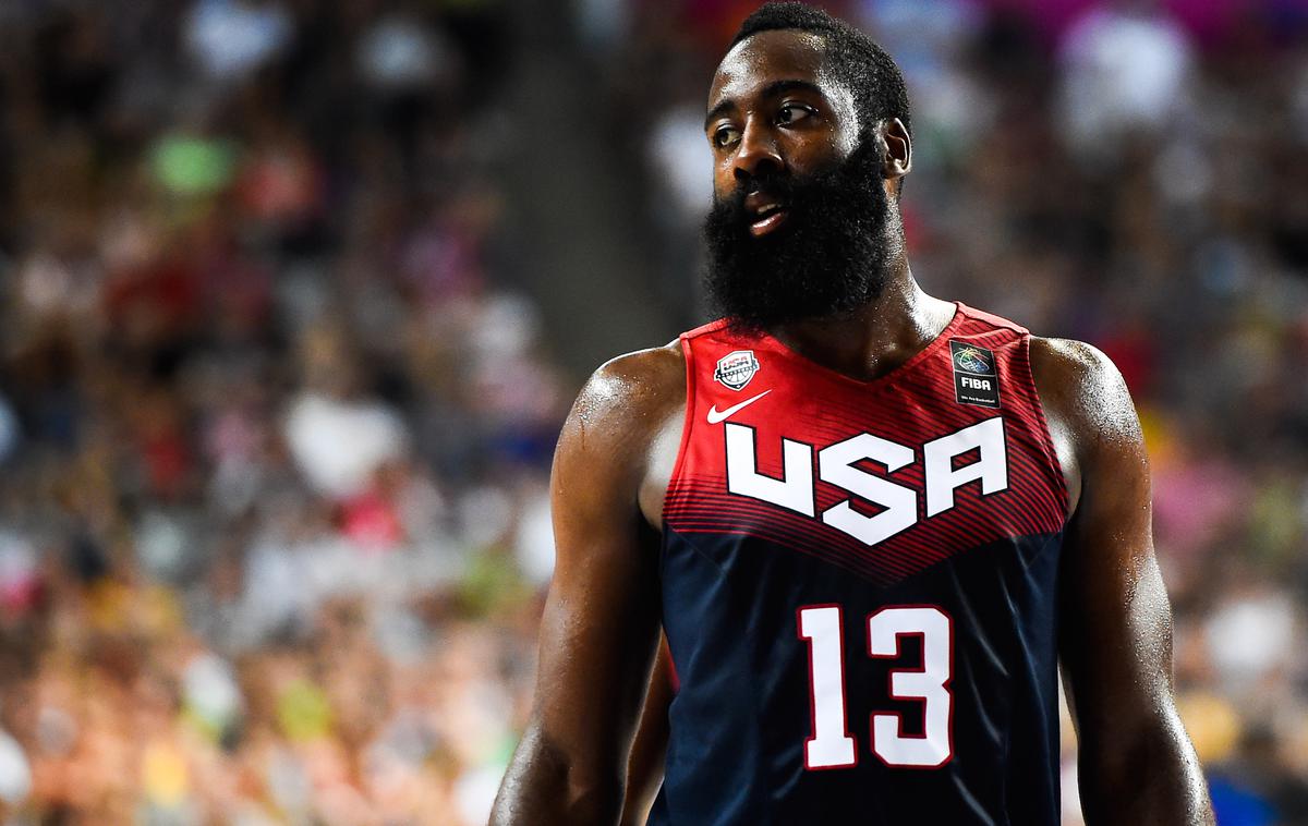 James Harden | James Harden je odpovedal nastop na septembrskem svetovnem prvenstvu. | Foto Getty Images