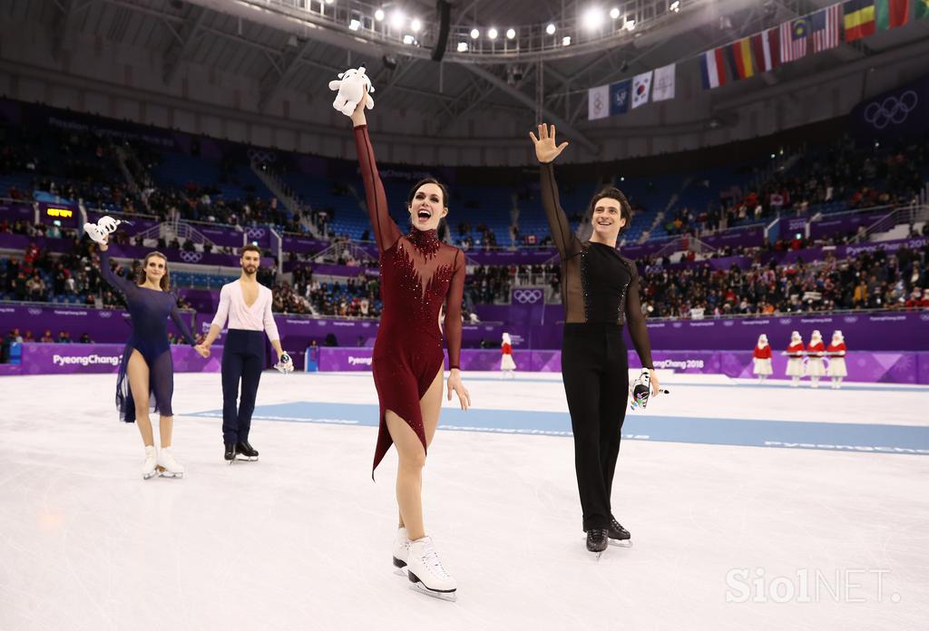 Tessa Virtue Scott Moir