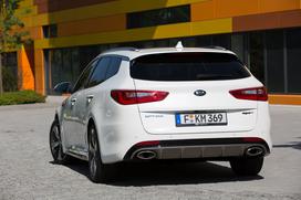 Kia optima karavan prva vožnja