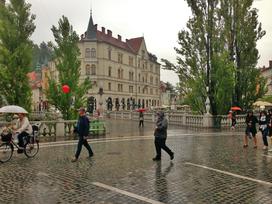 Baloni v Ljubljani