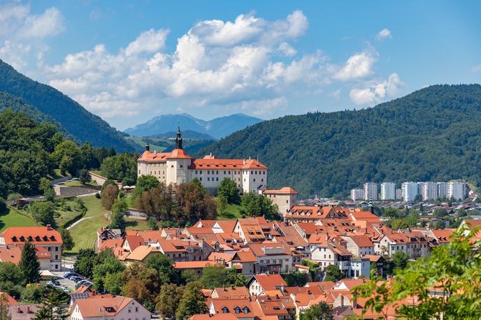 Škofja Loka, mesto | Voznik je vozil precej opit. | Foto Shutterstock