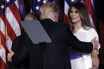 Donald in Melania Trump